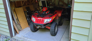 ATV & Riding Lawnmower Mat