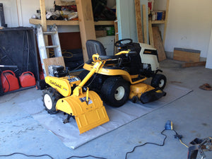 ATV & Riding Lawnmower Mat