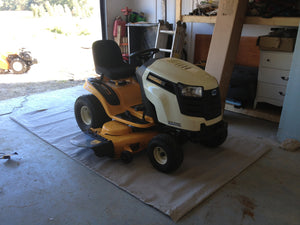 ATV & Riding Lawnmower Mat