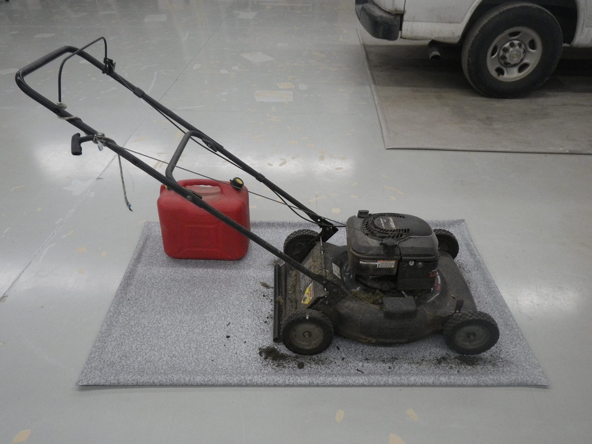 Snow Blower Mat – Winkler Canvas