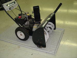 Snowblower Mat and Lawnmower Mat